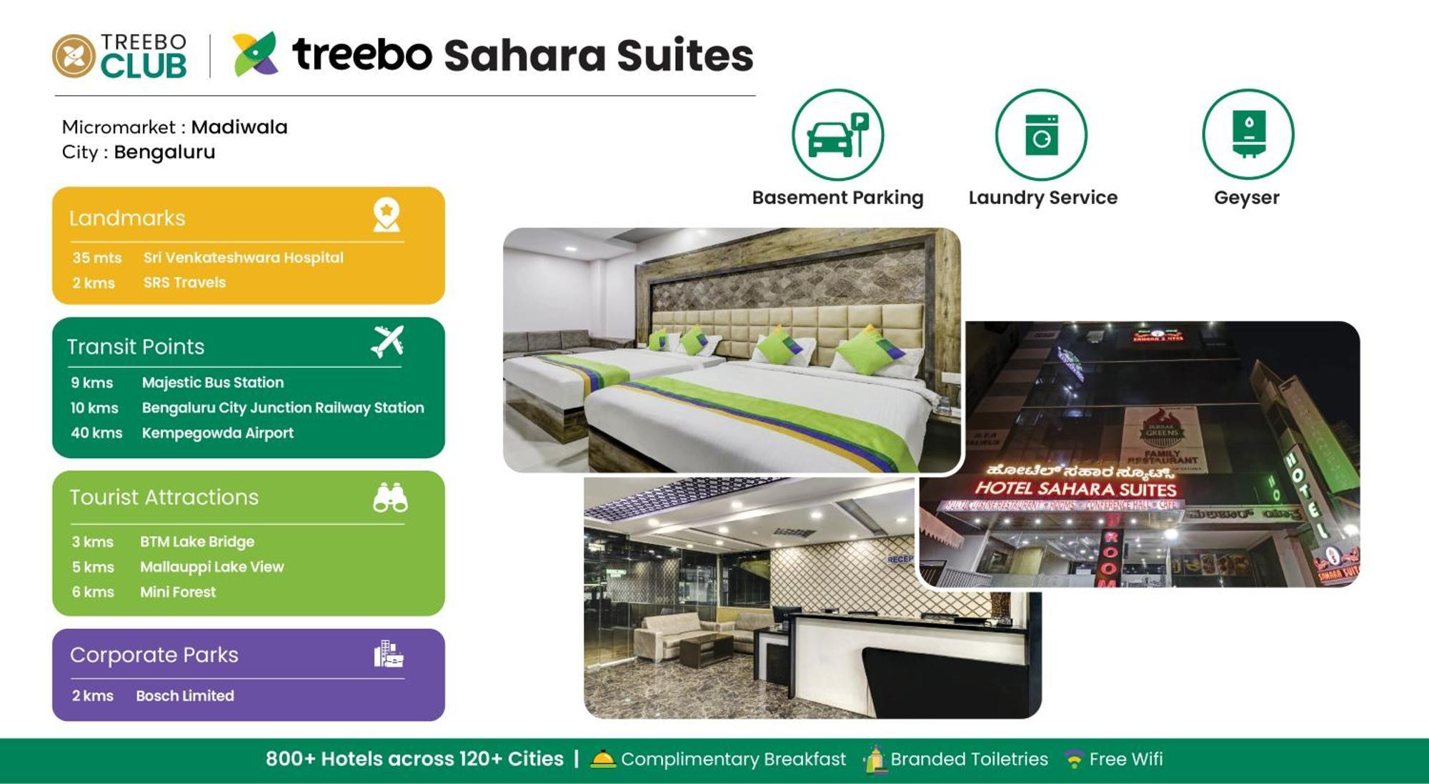 Treebo Sahara Suites 750 M From St Johns Medical College And Hospital 班加罗尔 外观 照片